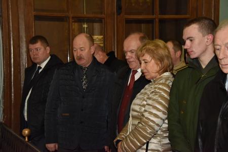 «Человек может быть счастлив только вместе со своей страной». Состоялся рабочий визит Г.А. Зюганова в Санкт-Петербург