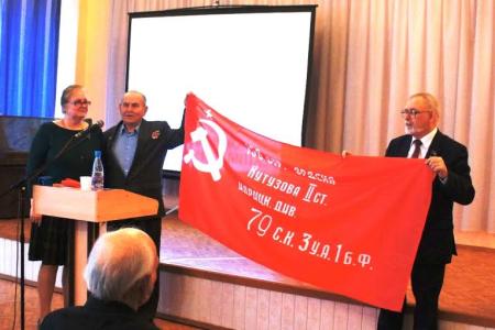 Курган. Коммунисты приняли участие в юбилейном областном Дне краеведа