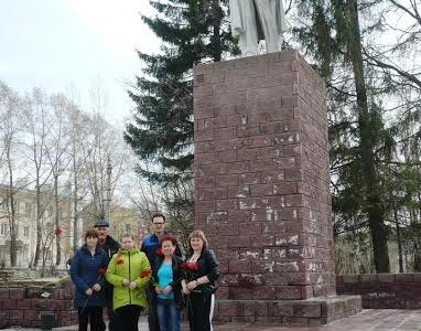 День рождения В.И. Ленина отметили по всей Челябинской области