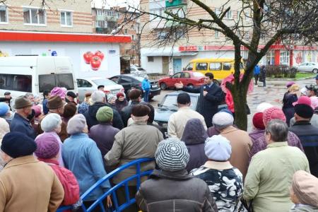 Депутат-коммунист Олег Лебедев продолжает проводить регулярные встречи с жителями Тульской области