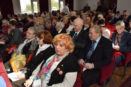 «Только с Коммунистической партией у нас есть будущее. Только в социализме будущее нашей страны!». Обращение II Съезда Общероссийской общественной организации «Дети войны»