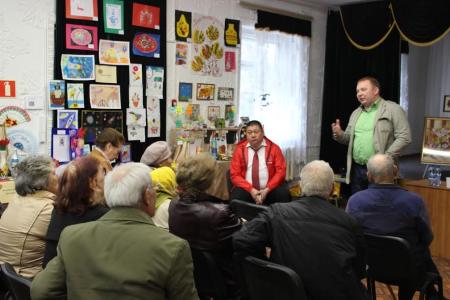 Волгоградская область. «Региональная неделя» депутата Госдумы Николая Паршина: Михайловка, Фролово, Урюпинск