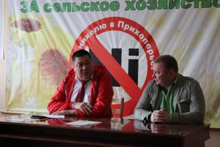 Волгоградская область. «Региональная неделя» депутата Госдумы Николая Паршина: Михайловка, Фролово, Урюпинск