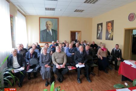 «За коллегиальность и гласность!». Состоялось расширенное заседание Бюро Тамбовского обкома КПРФ
