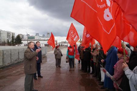 В Нижегородской области отметили 146-ю годовщину со дня рождения Владимира Ильича Ленина