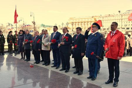 Г.А. Зюганов: Мы были первыми не только в космосе