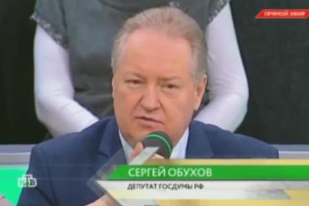 С.П. Обухов в программе "Место встречи" НТВ: Намерения польских властей снести около 500 советских памятников - это попытка оправдать смену "политического пола", геополитической ориентации страны