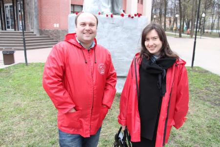 В Рязани прошли торжественные мероприятия, посвященные Дню рождения вождя мирового пролетариата