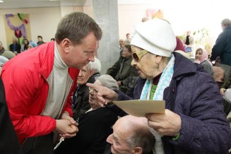 В Нижегородской области продолжаются встречи Дениса Вороненкова с избирателями