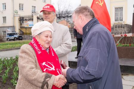 Коммунисты Удмуртии провели Вахту памяти