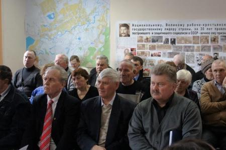 Курган: Пленум Комитета и КРК областного отделения КПРФ обсудил насущные задачи