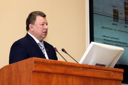 В.И. Кашин выступил с докладом на Всероссийском совещании «Основные итоги работы лесного хозяйства Российской Федерации в 2015 году и задачи на 2016 год»