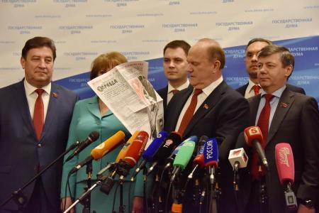 Депутат-коммунист передал Президенту Сирии Башару Асаду Послание Г.А. Зюганова