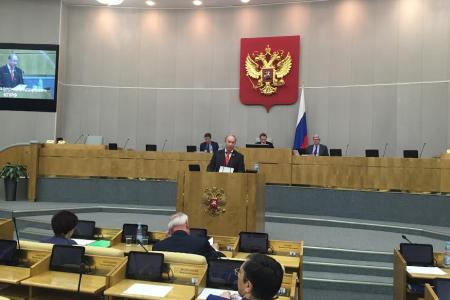 В.Ф. Рашкин: Нам необходимо очистить власть от криминала и вернуть принцип неотвратимости наказания