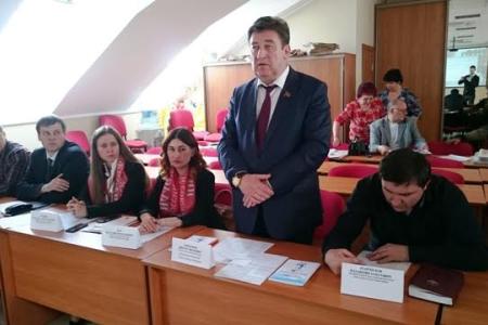 Виктор Гончаров: Ставропольские коммунисты помогут реабилитации людей с ограниченными возможностями здоровья!