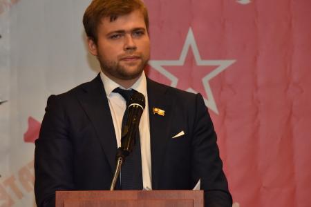 «Будем вам максимально помогать, но и ответственность у вас тройная». Лидер КПРФ Г.А. Зюганов выступил на Съезде народных депутатов Москвы