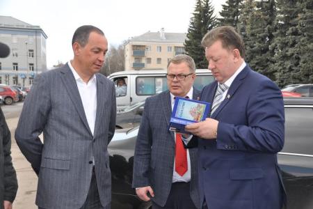 Владимир Кашин и Александр Наумов посетили подмосковный Серпухов