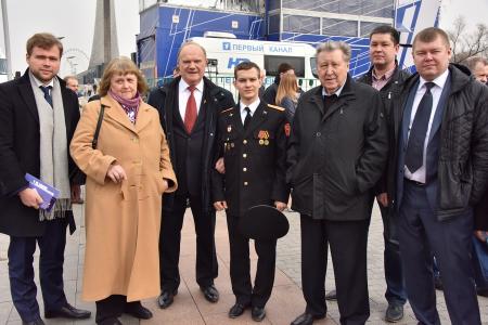 Г.А. Зюганов: Освоение Космоса СССР свидетельствует о мощи великой советской эпохи, которой мы все обязаны гордиться