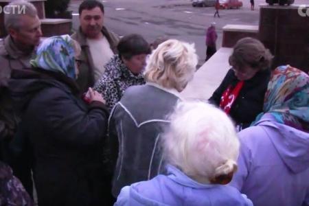 В Балаково прошел общегородской митинг КПРФ, посвященный социально-экономическим проблемам Саратовской области