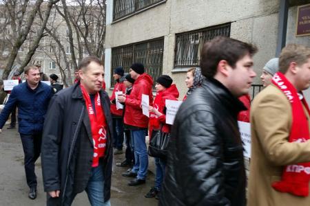 «Хроника полицейского произвола». Репортаж о незаконном задержании коммунистов в городе Екатеринбурге