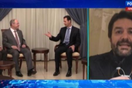 А.А. Ющенко выступил в программе «Вести в 23:00» на телеканале «Россия 24»