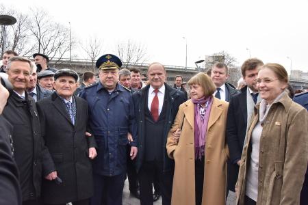 Г.А. Зюганов: Освоение Космоса СССР свидетельствует о мощи великой советской эпохи, которой мы все обязаны гордиться