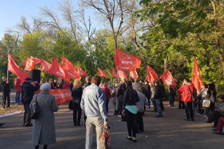 В Краснодаре состоялись праздничные мероприятия, посвященные Дню рождения В.И. Ленина