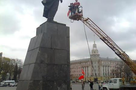 В Воронеже прошел Ленинский субботник