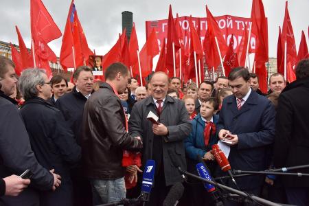 Г.А. Зюганов: На планете немало известных людей, но не много гениев