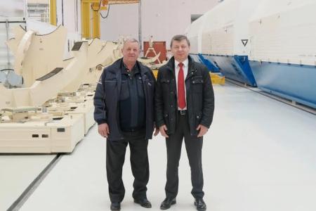 Д.Г. Новиков посетил космодром Восточный в Амурской области