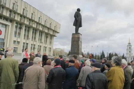Олег Лебедев: Идеи В.И. Ленина сегодня как никогда актуальны и современны
