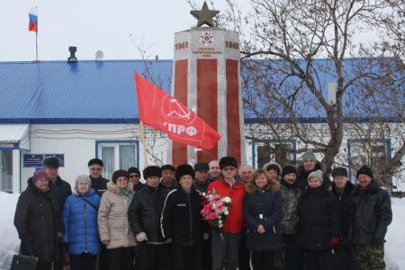 В селе Красное состоялся Пленум Ненецкого окружкома КПРФ