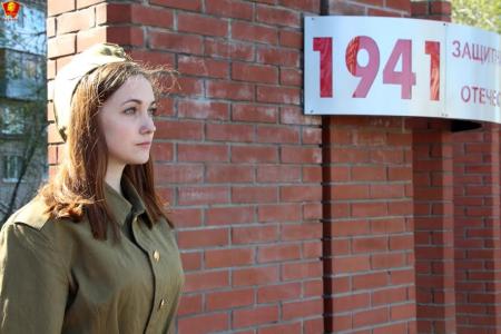 Самарские комсомольцы приняли участие в акции «15 дней до Великой Победы»