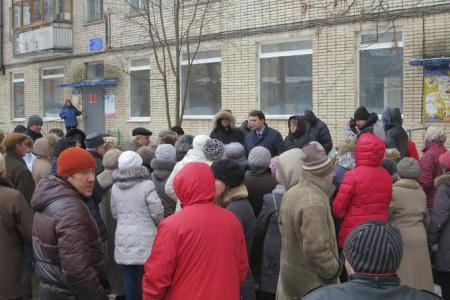 Олег Лебедев продолжает массовые встречи с избирателями в Тульской области