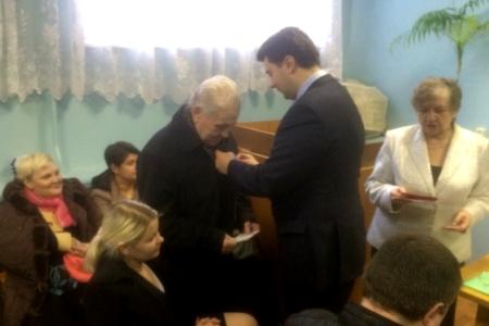 Депутат-коммунист Олег Лебедев встретился с партактивом Привокзального округа города Тулы