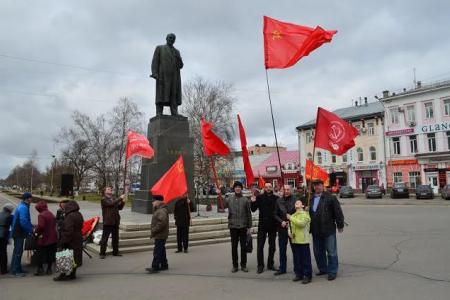 Вологда. Время Ленина начинает свой бег