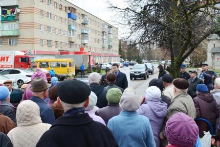 Депутат-коммунист Олег Лебедев продолжает проводить регулярные встречи с жителями Тульской области