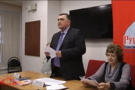 Рассвет ТВ. Русский Лад. Дискуссия о путях развития человечества 