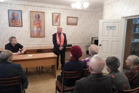 В Перми состоялась встреча секретаря крайкома КПРФ Г.А. Сторожева с жителями Орджоникидзевского района