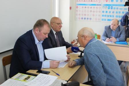 Волгоградская область. «Региональная неделя» депутата Госдумы Николая Паршина: Михайловка, Фролово, Урюпинск