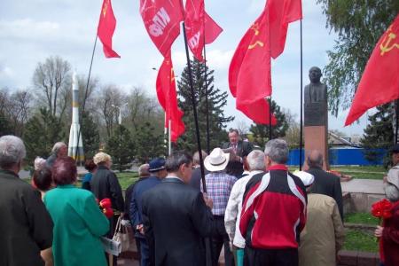 Краснодарский край. В честь советской космонавтики коммунисты провели ряд мероприятий в городах и районах