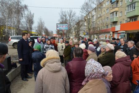 Тульская область. Олег Лебедев продолжает встречи с жителями