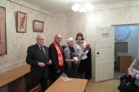 В Перми состоялась встреча секретаря крайкома КПРФ Г.А. Сторожева с жителями Орджоникидзевского района