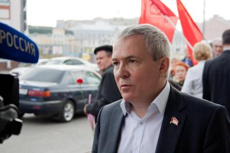 Томская область. «Гений Ленина будет оставаться с нами на протяжении веков!»
