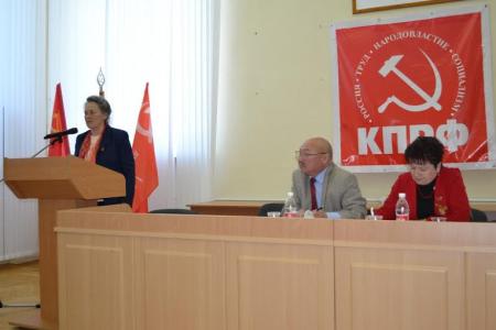 Состоялся Пленум Калмыцкого рескома КПРФ