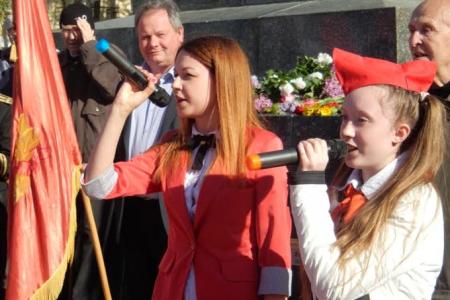 В Севастополе торжественно отметили День рождения Владимира Ильича Ленина