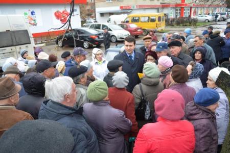 Депутат-коммунист Олег Лебедев продолжает проводить регулярные встречи с жителями Тульской области