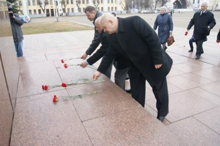 В Кирове прошло торжественной собрание, посвящённое 146-й годовщине со Дня рождения Ленина