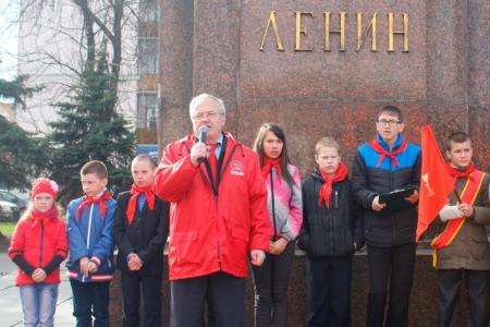 22 апреля в Ярославле состоялся митинг