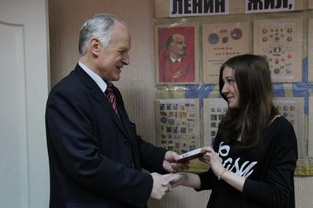 Рязань. 17 апреля состоялась 41-я отчетно-выборная Конференция Железнодорожного районного отделения КПРФ
